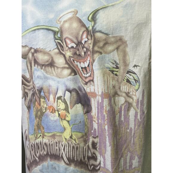 Travis Scott Utopia Circus Maximus 2024 Tour III Concert Graphic Tee Size Large - Picture 5 of 6